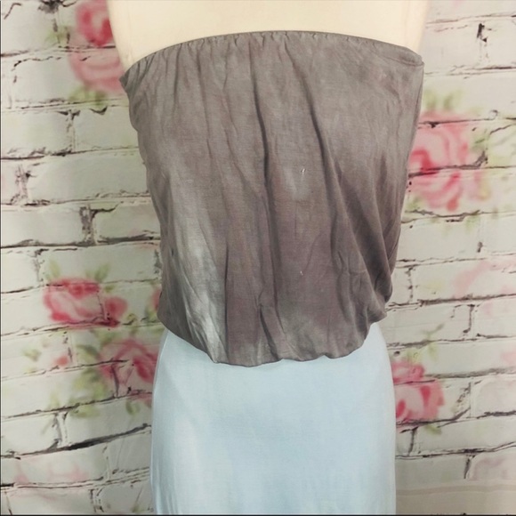 Emotion strapless tie dye maxi dress - Picture 5 of 7